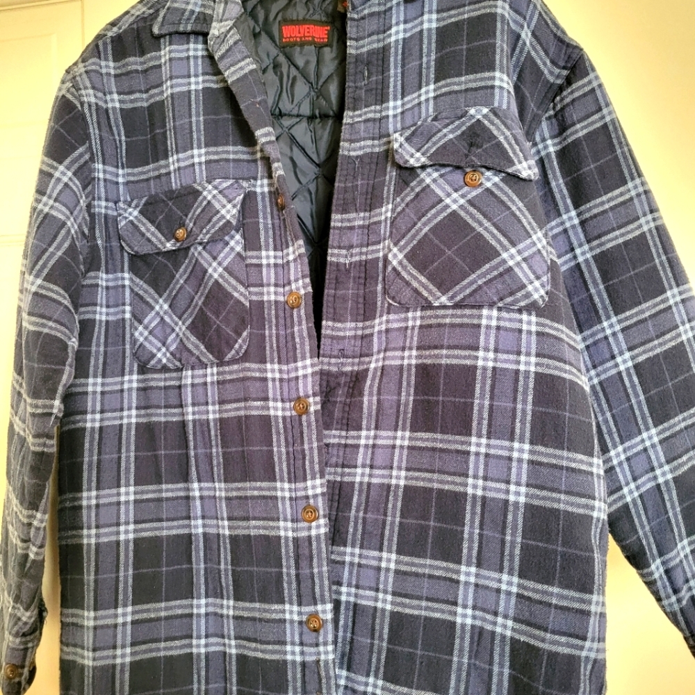 Flannel shirt